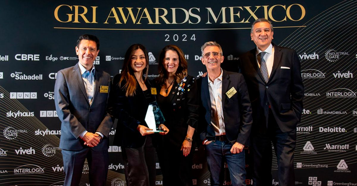 Neivor Mejor Proptech del Año en GRIClub