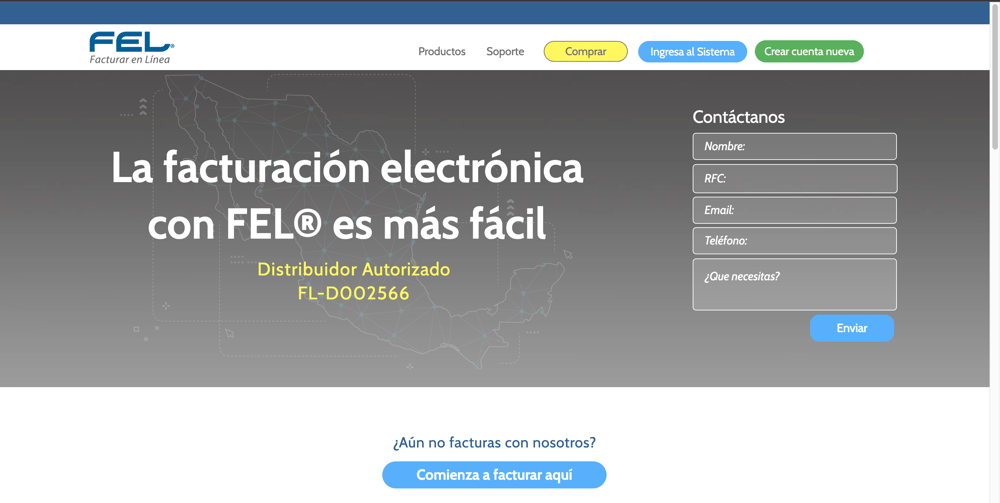 Facturas CFDI 4.0 con FEL