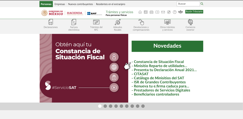 Facturas CFDI 4.0 en SAT